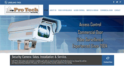 Desktop Screenshot of ipprotech.com
