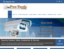 Tablet Screenshot of ipprotech.com